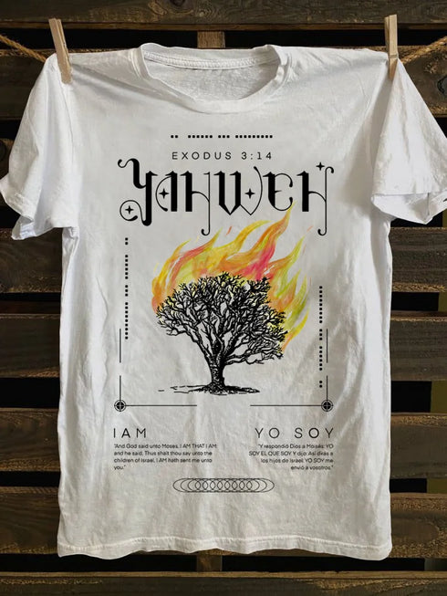 Unisex Exodus 314 Yahweh T-shirt
