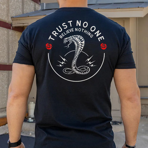 Men's Gym Graphic T-shirt