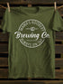 Unisex Brewing Co Funny Breast Feeding T-shirt