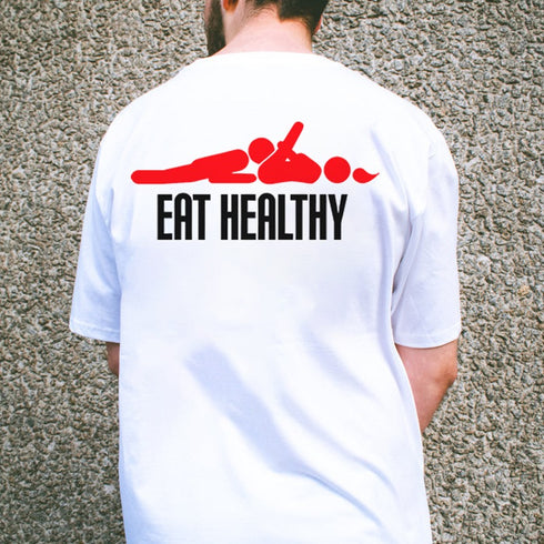 Men's Eat Healthy T-shirt