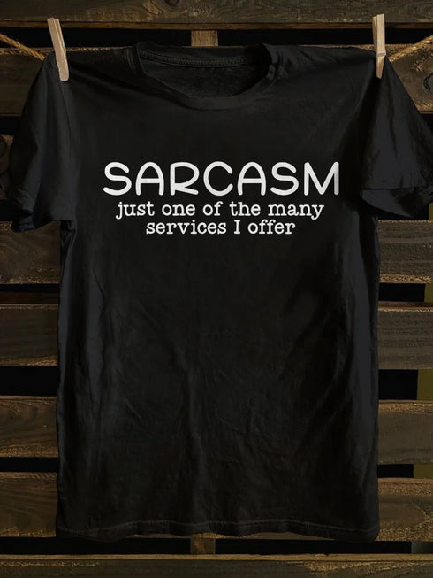 Unisex Sarcasm As A Service T-shirt