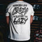 Men's Like Crazy To Support The Lazy Printed T-shirt
