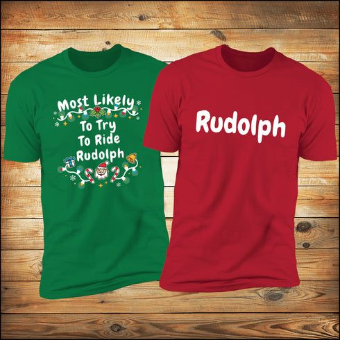 Unisex Christmas Funny Graphic T-shirt