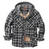 Men‘s Warm Pocket Casual Hoodie Jacket Outwear